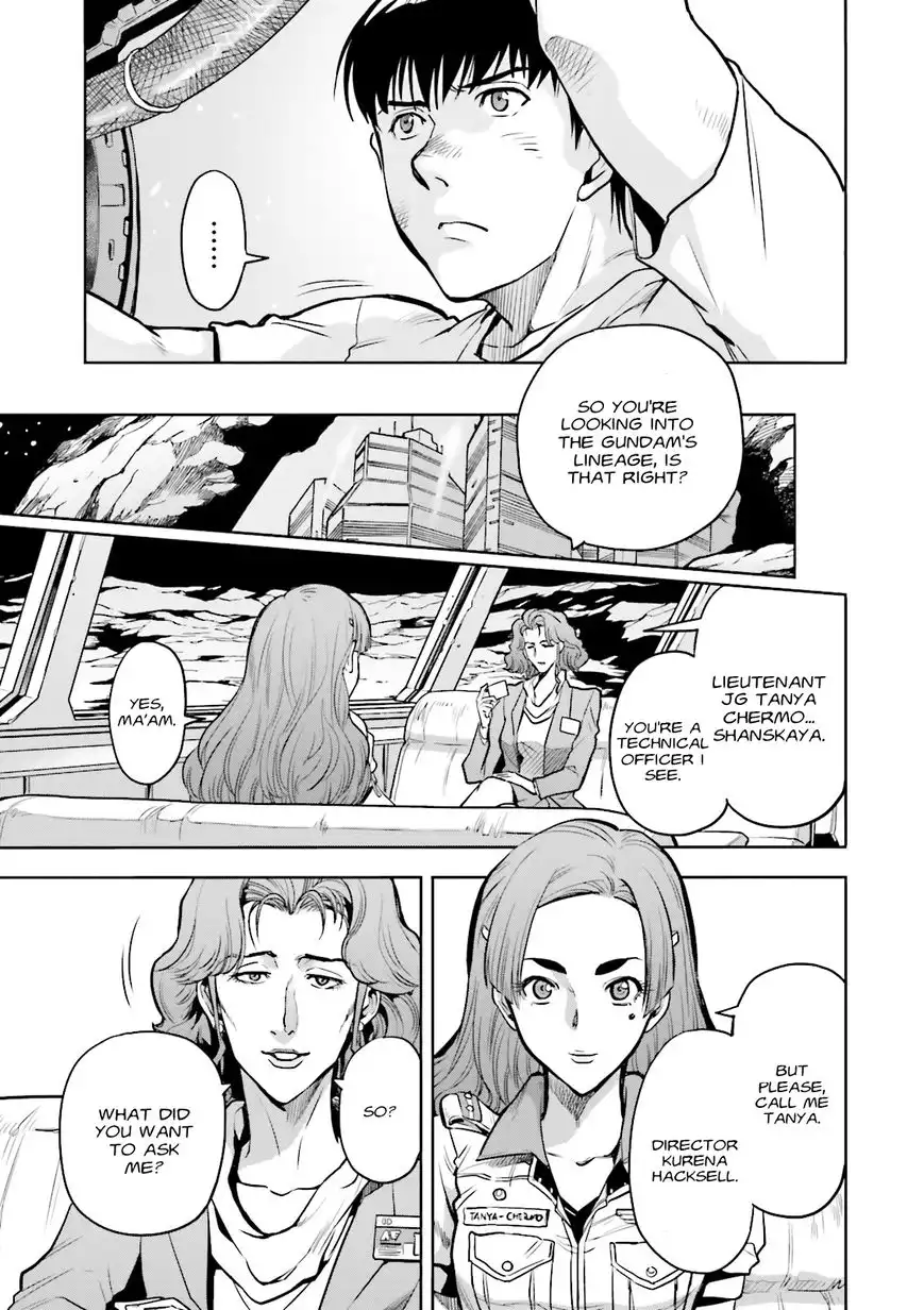 Kidou Senshi Gundam 0083 Rebellion Chapter 34 7